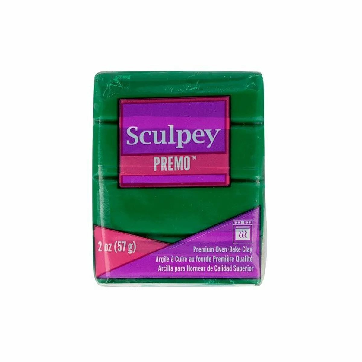 Artemio Vert Pâte Polymère Sculpey - Foncé
