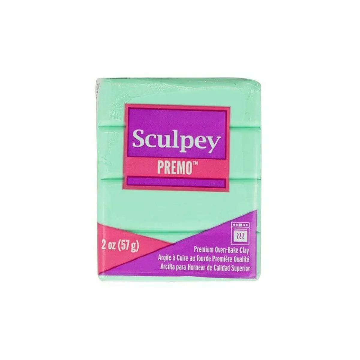 Artemio Bleu/Vert Pâte Polymère Sculpey