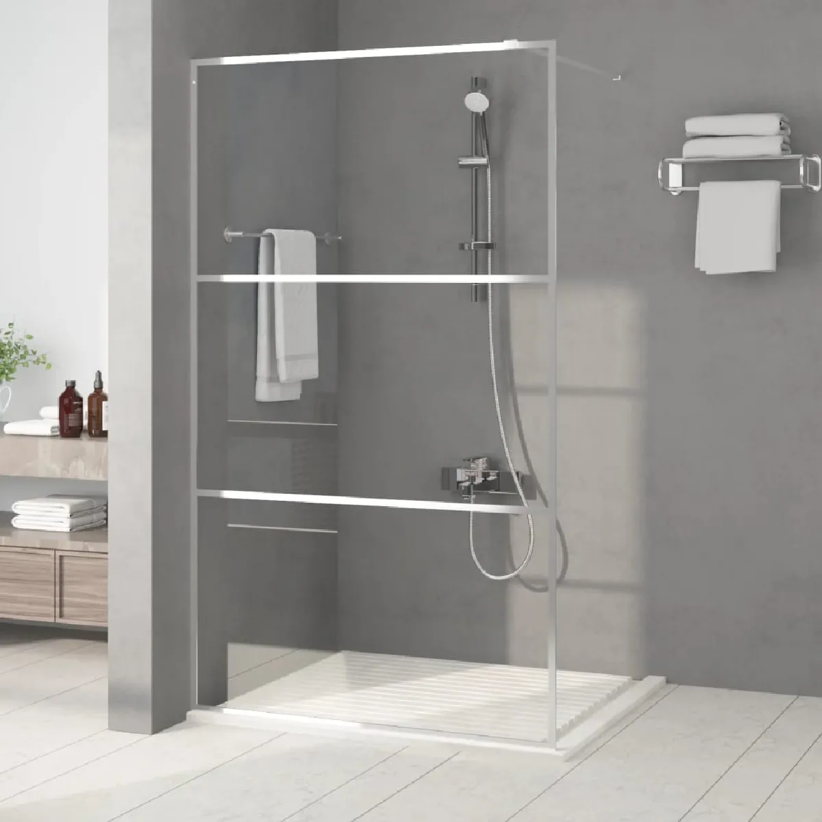 vidaXL Paroi de douche 115x195 cm - vue 10