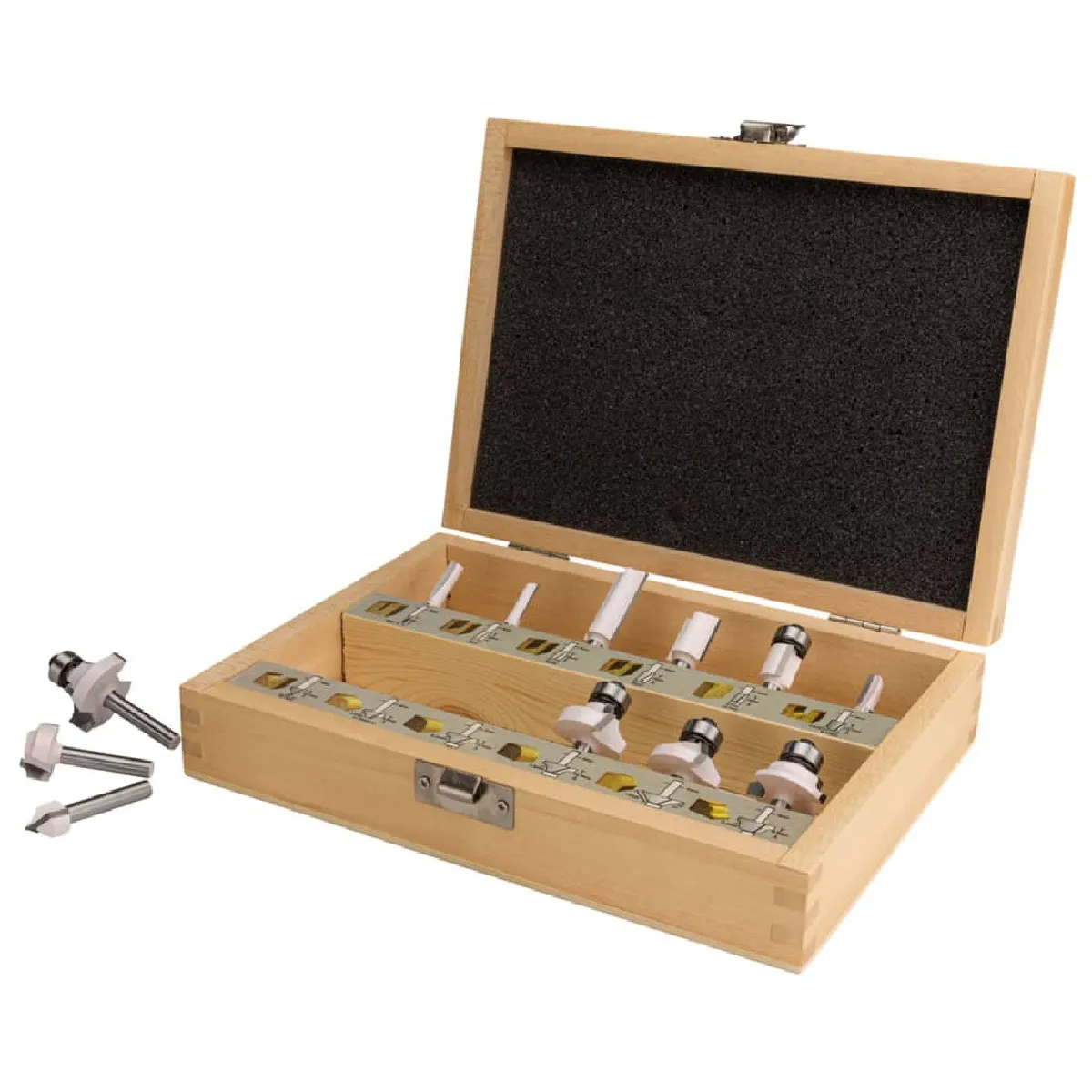 Makita Ensemble 12 Embouts Routeur