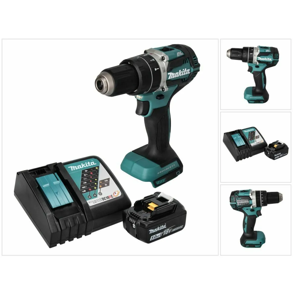 Makita DHP 484 RT1 - vue 2