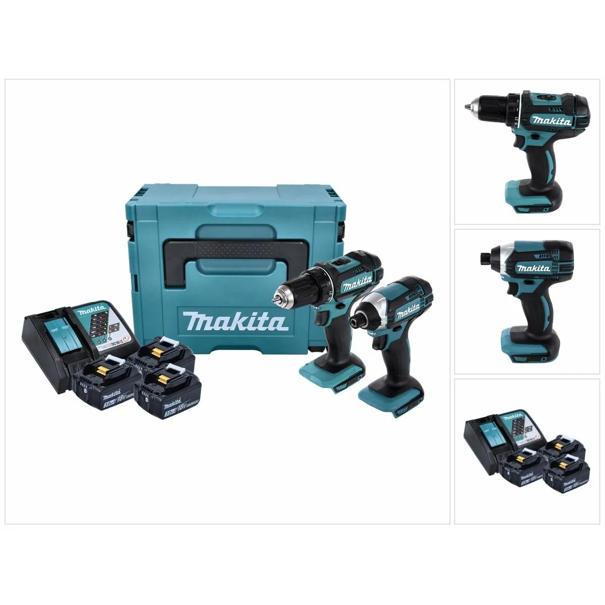 Makita DLX 2127 J1
