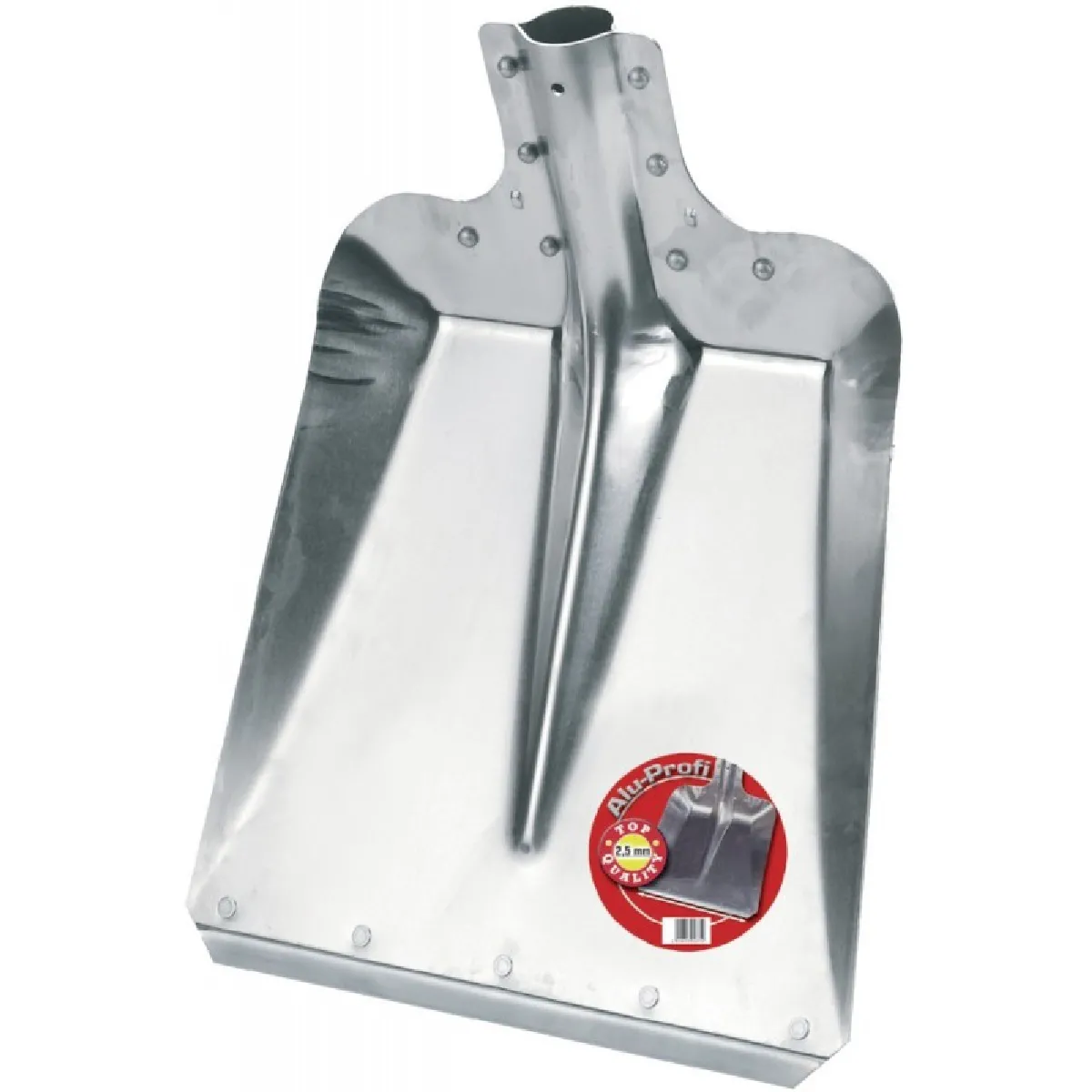 Kerbl Argenté Pelle En Aluminium Sans Manche Profi - Image 2