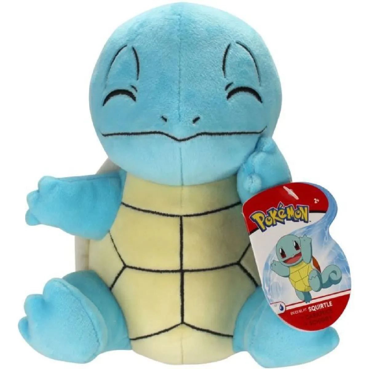 Bandai peluche Pokémon Carapuce