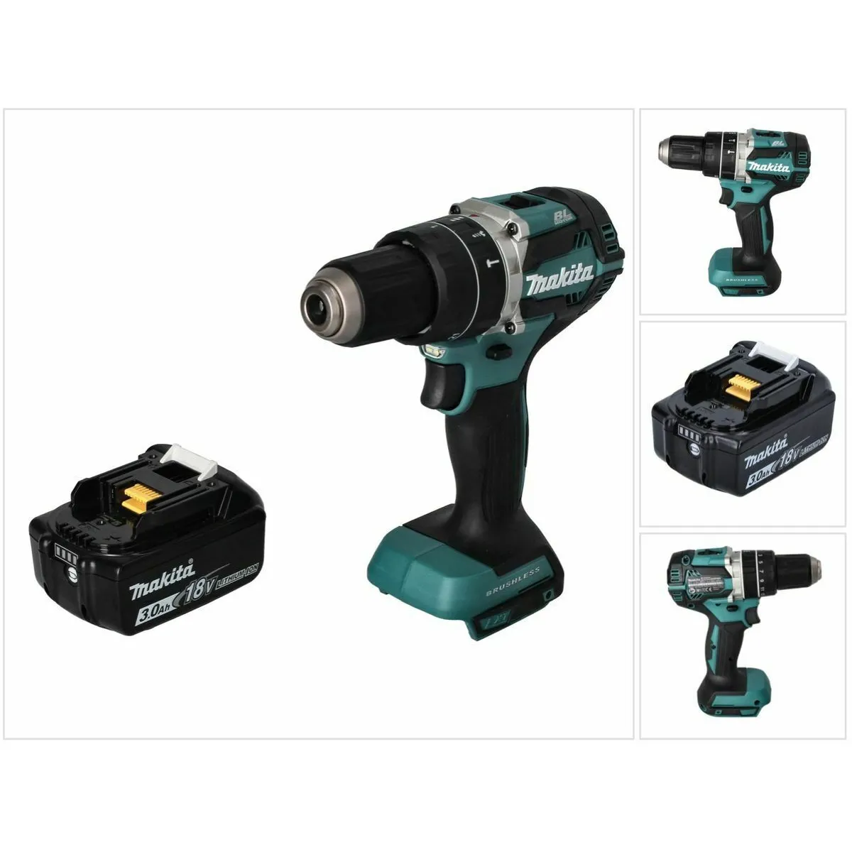 Makita DHP 484 F1 - vue 2