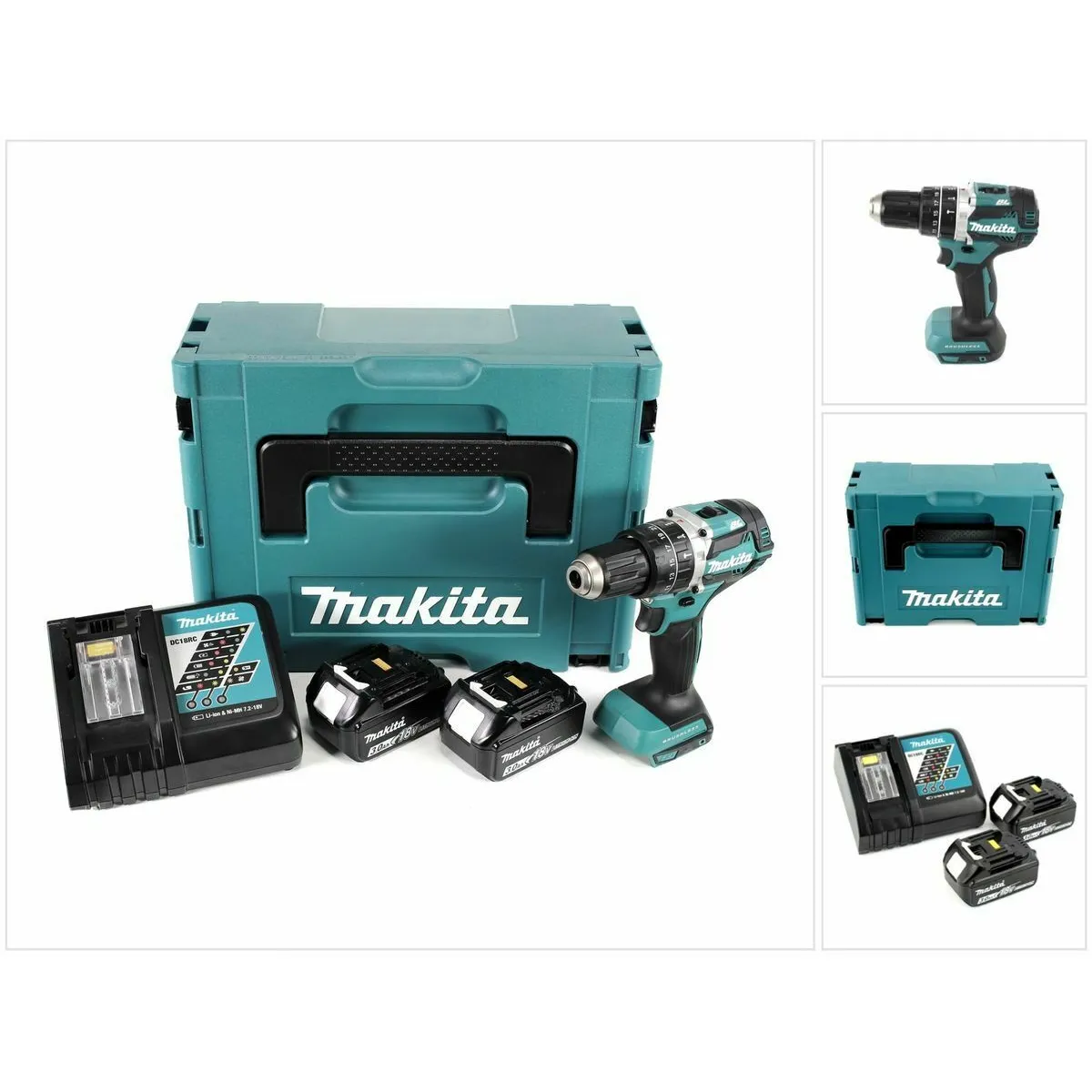 Makita DHP 484 RFJ