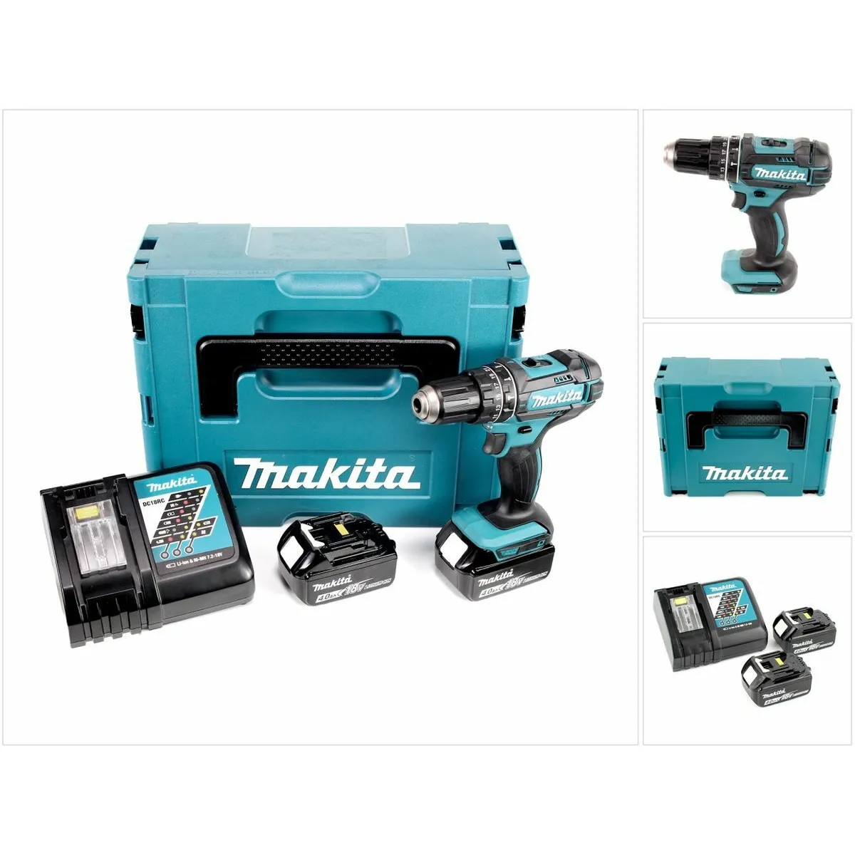 Makita DHP 482 RF - vue 4