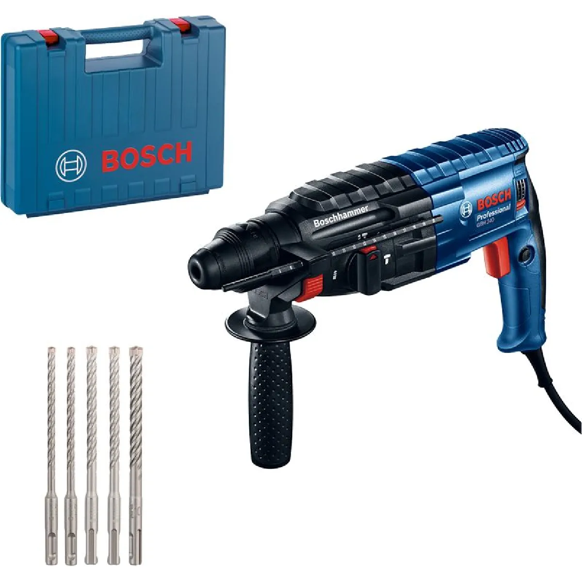 Bosch GBH 240 - vue 10