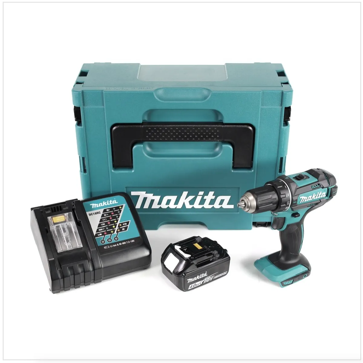 Makita DDF 482 RFJ - vue 7