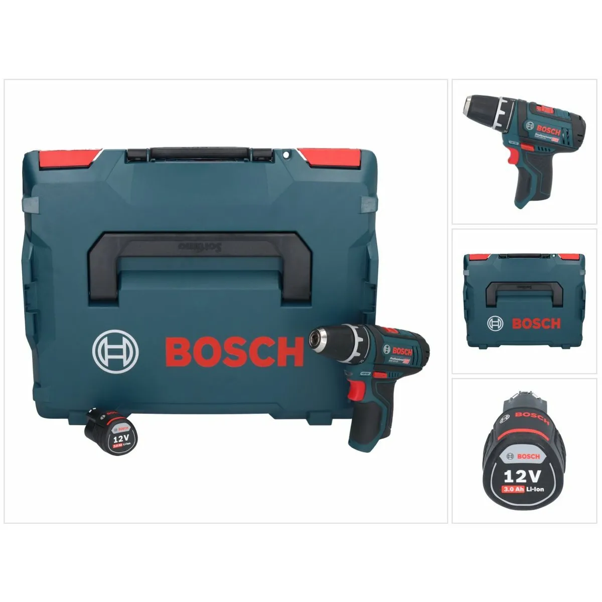 Bosch GSR 12V 15 - vue 4