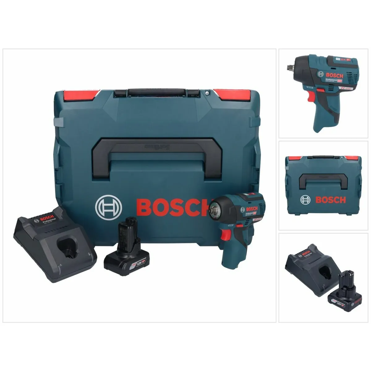 Bosch GDS 12V 115 - vue 9