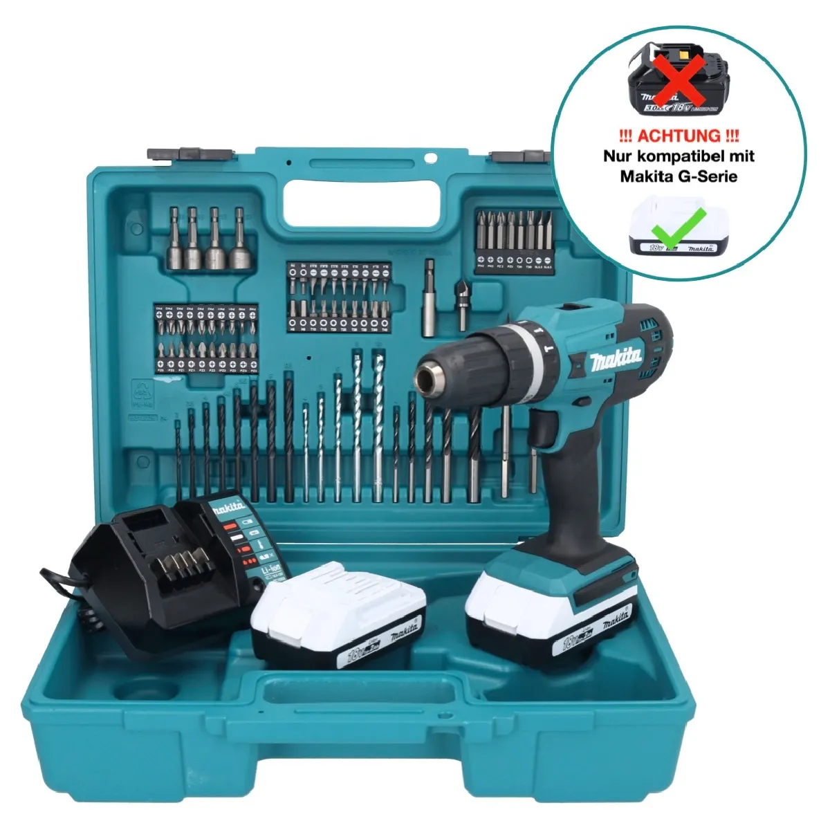 Makita HP 488 DAEX1