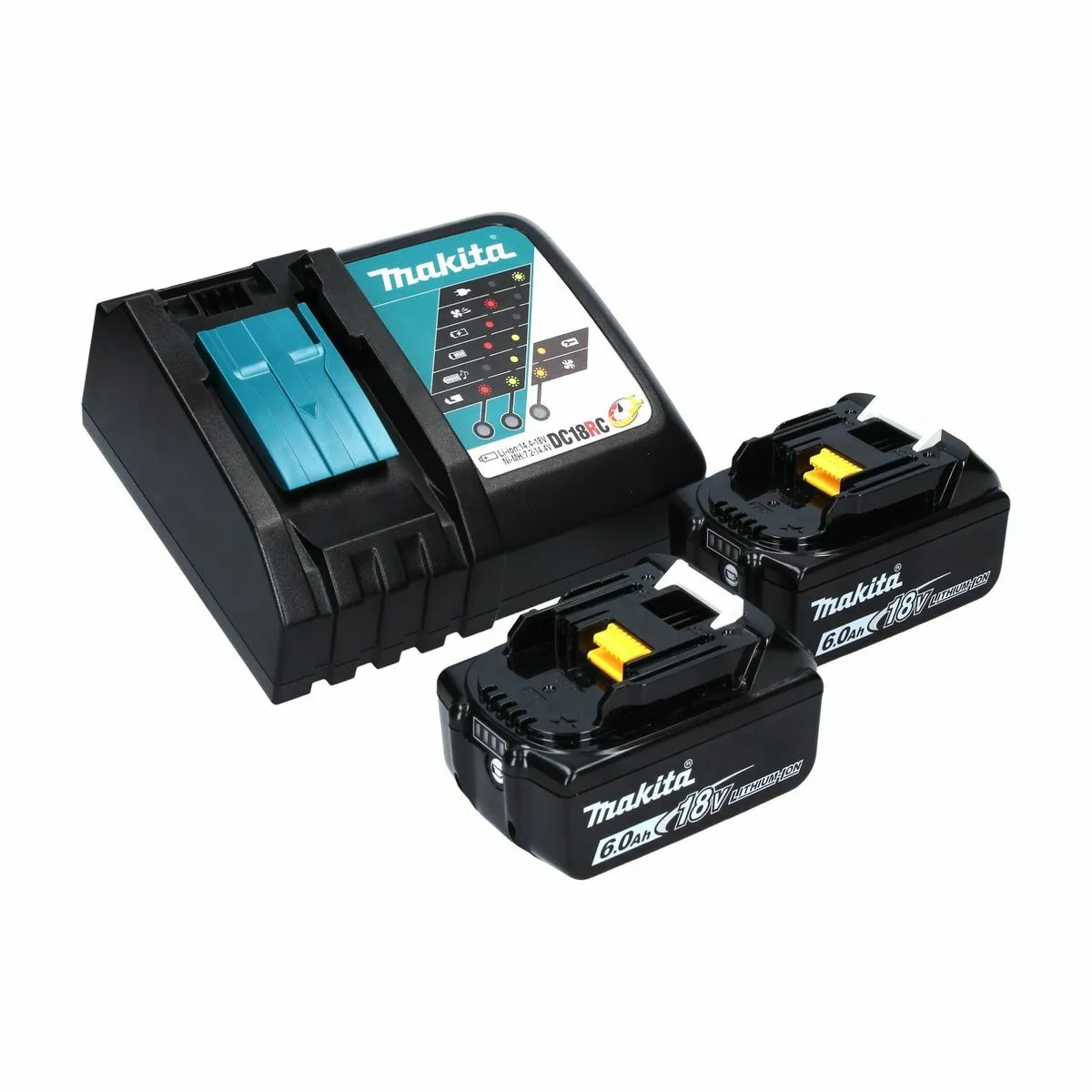 Makita DDF 482 RFJ - vue 6