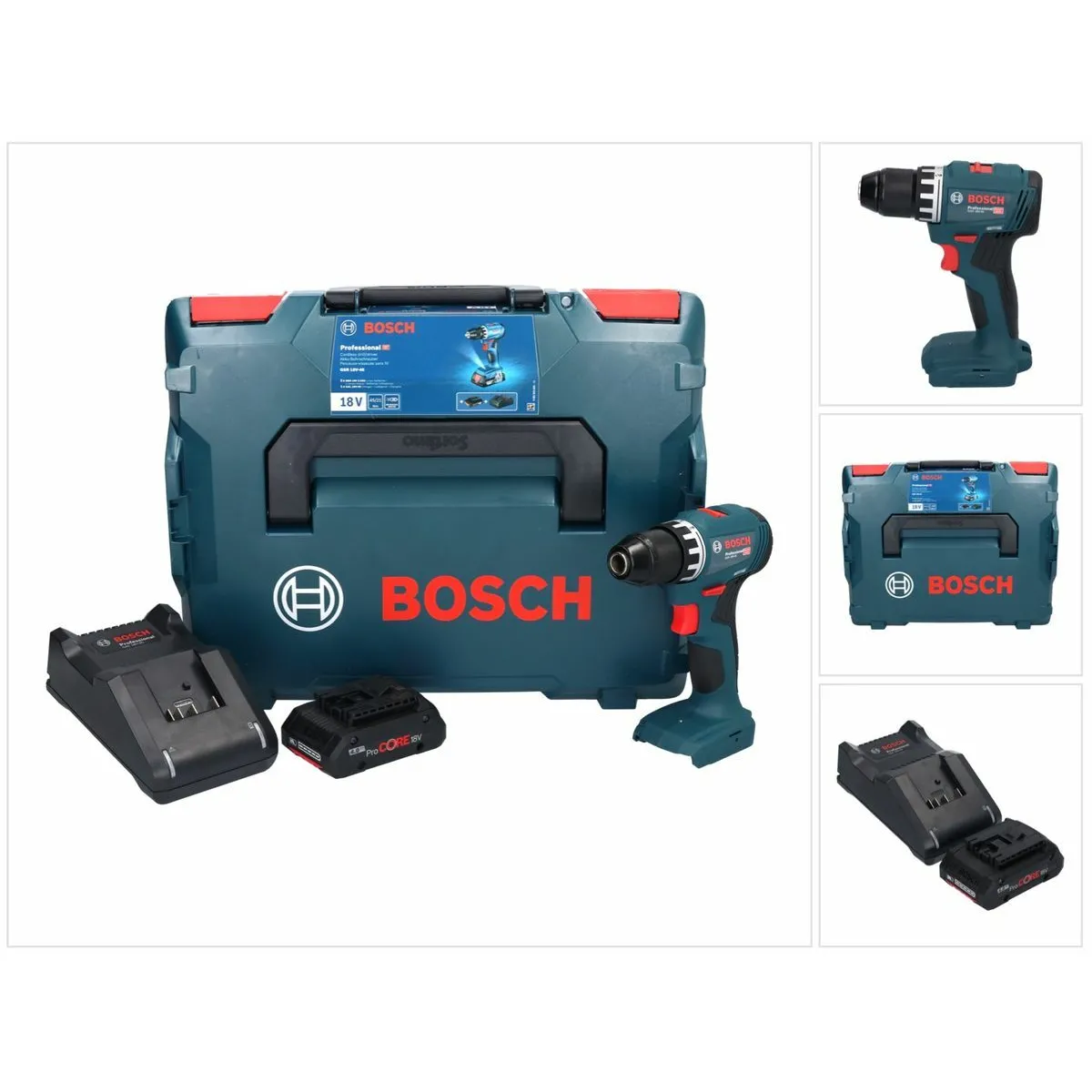 Bosch GSR 18V 45 Perceuse visseuse sans fil 18V - vue 2