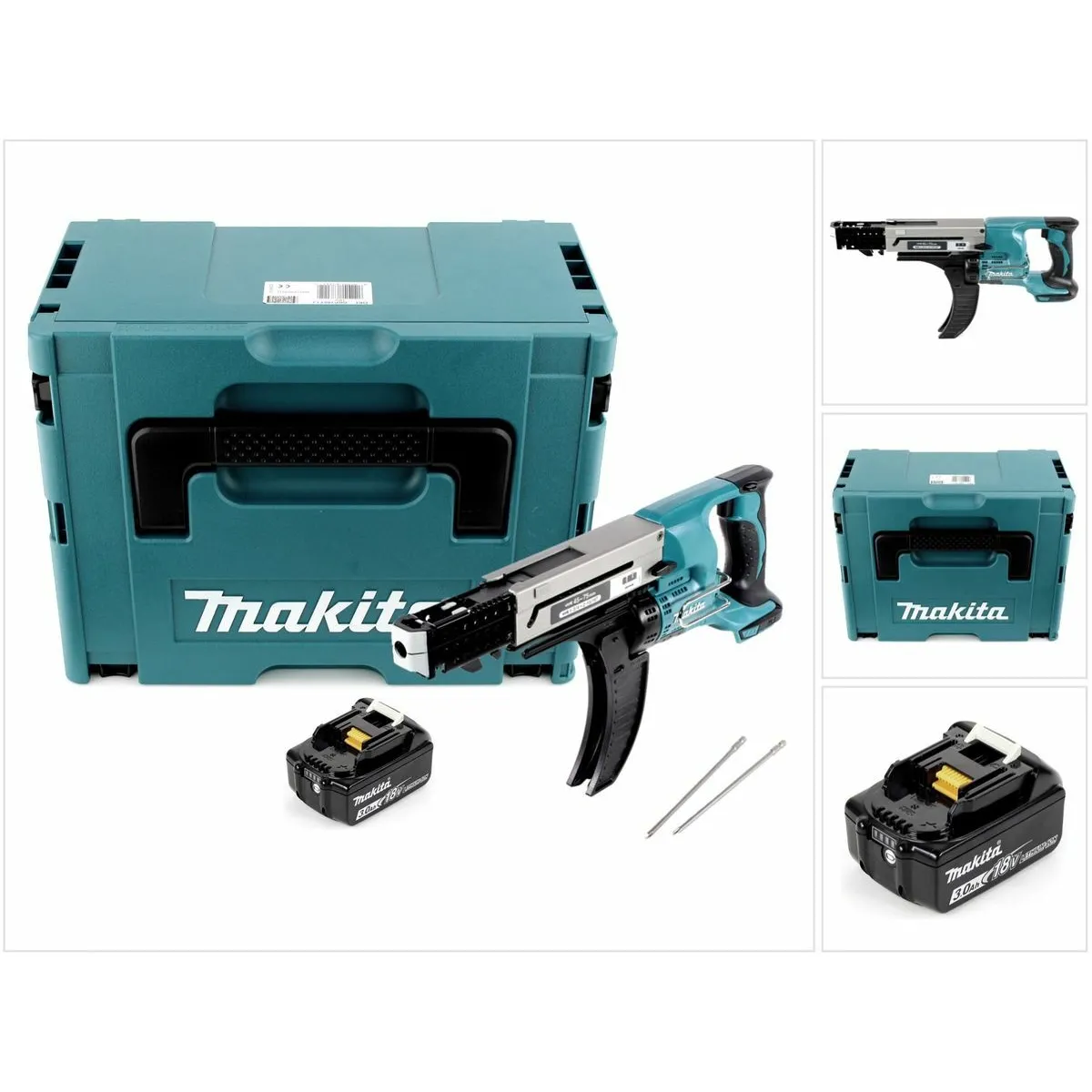 Makita DFR 750 F1J Visseuse à Magazine 18V - vue 2