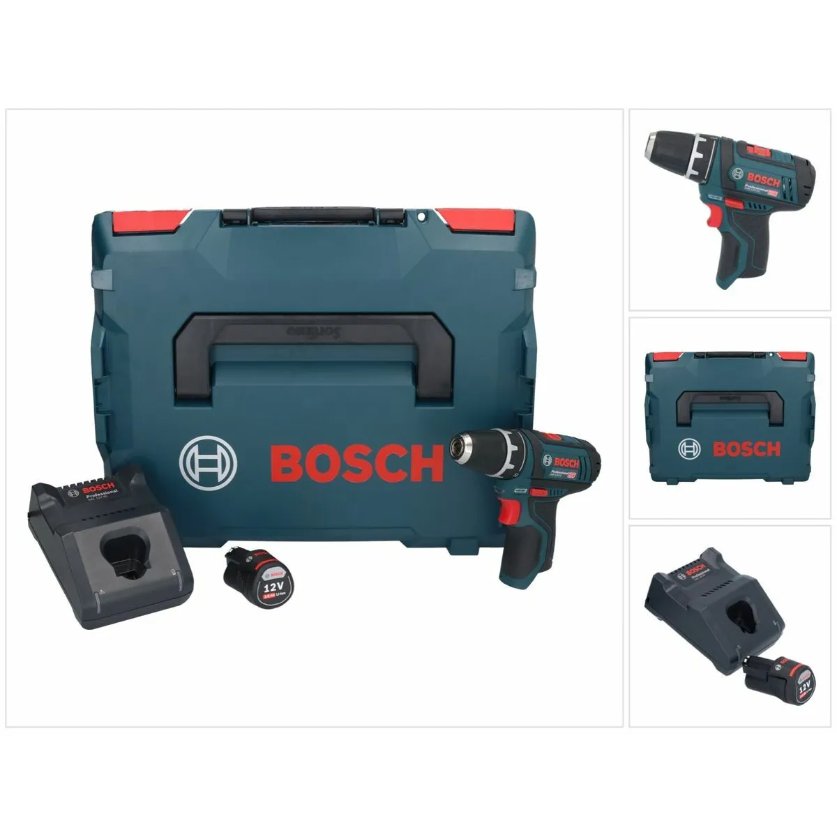Bosch GSR 12V 15 - vue 3