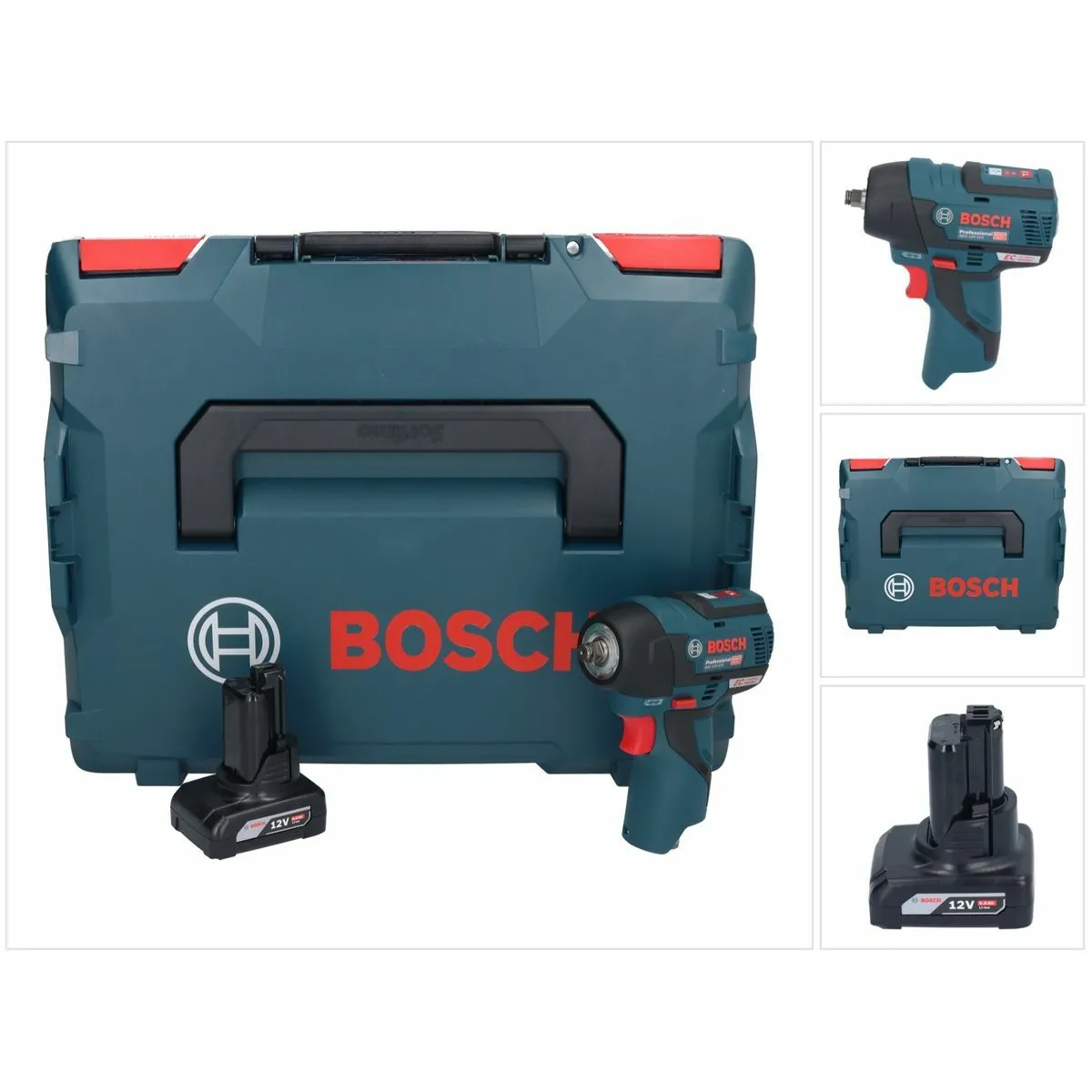 Bosch GDS 12V 115 - vue 6