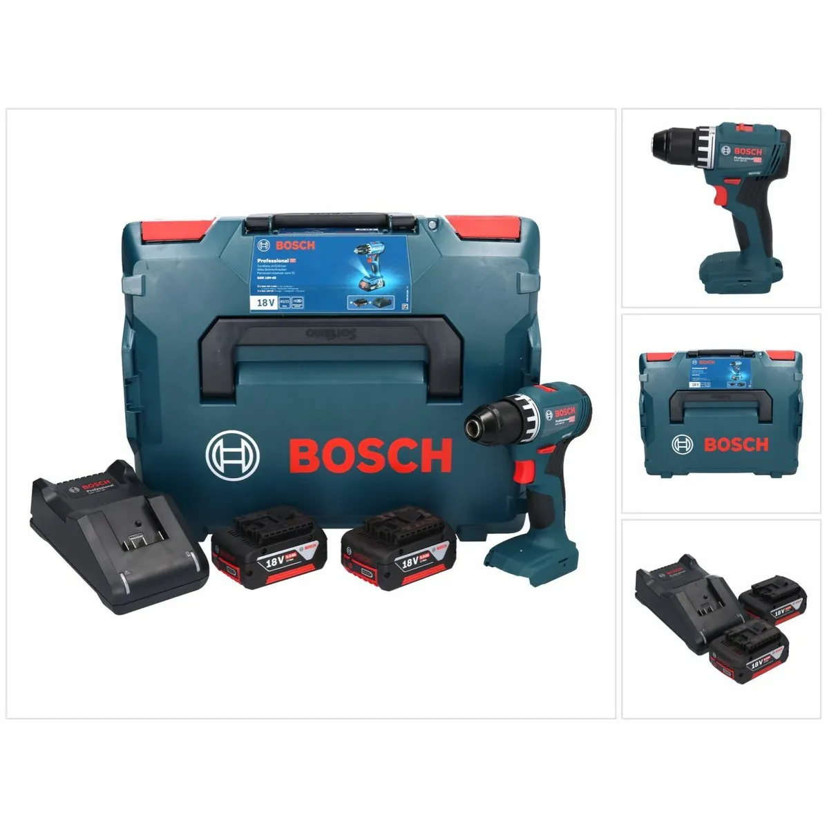 Bosch GSR 18V 45 Perceuse visseuse sans fil 18V