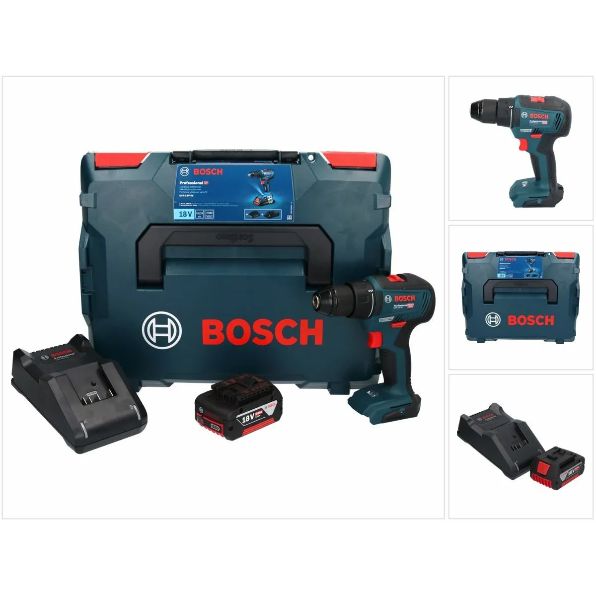 Bosch GSR 18V-55 - L-Boxx