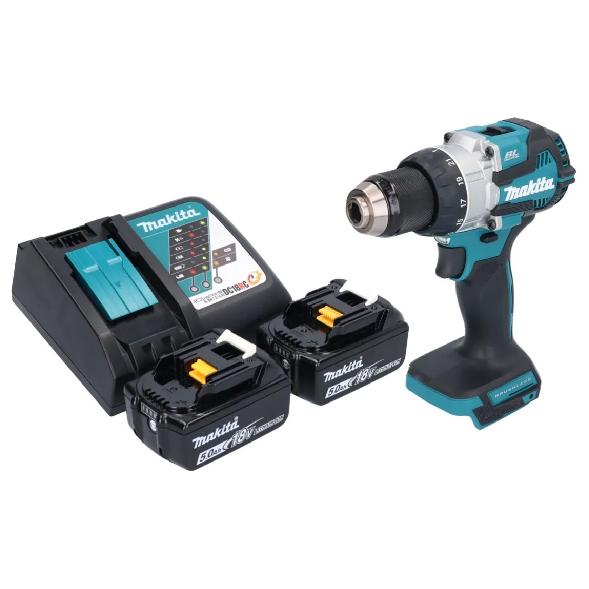 Makita DHP 489 RF1 - vue 5