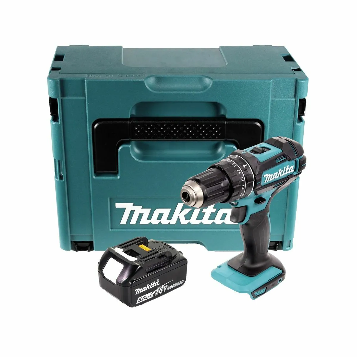 Makita DHP 482 M1J - vue 3