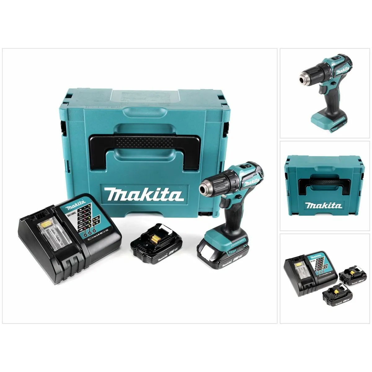 Makita DDF 483 RYJ Perceuse Visseuse 18V