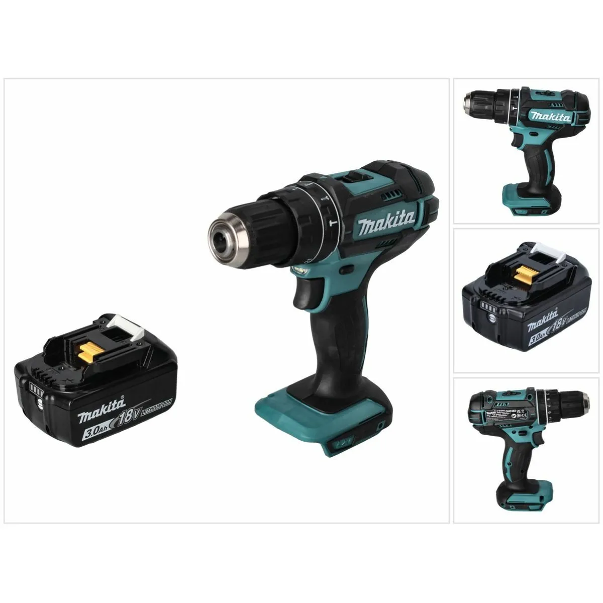 Makita DHP 482 RF - vue 2