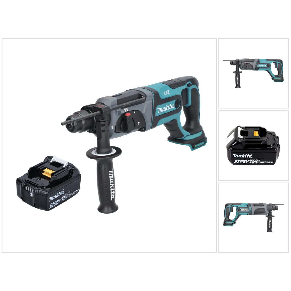 Makita DHR 241 RF1 18V - vue 2