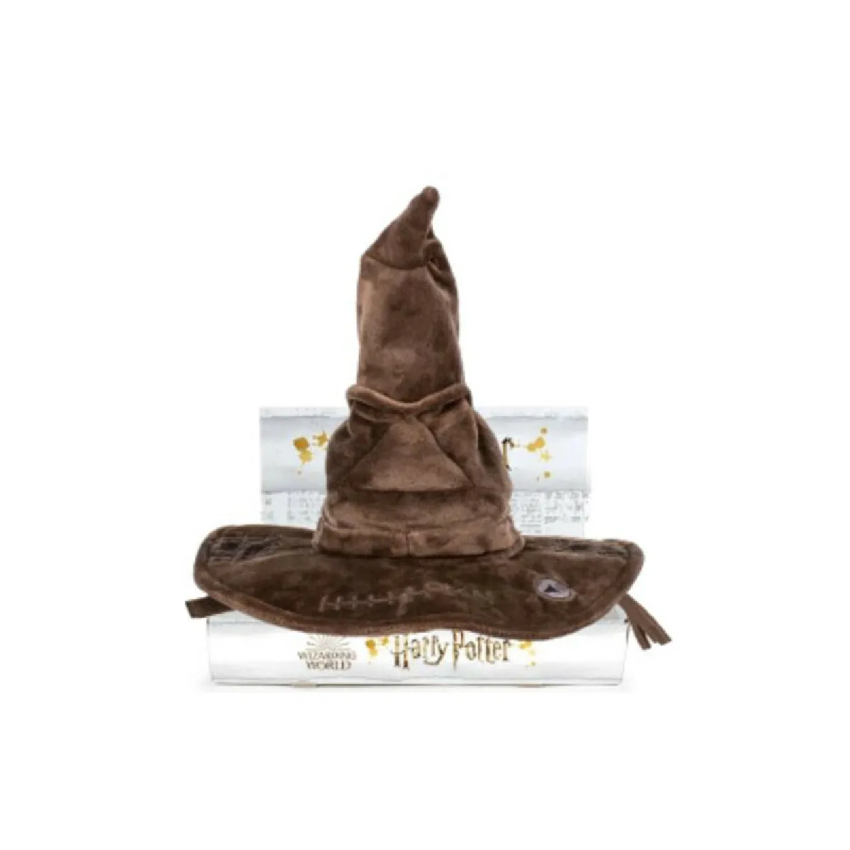 Peluche Harry Potter Choixpeau HRR17 – Magique et Interactif, 24 cm