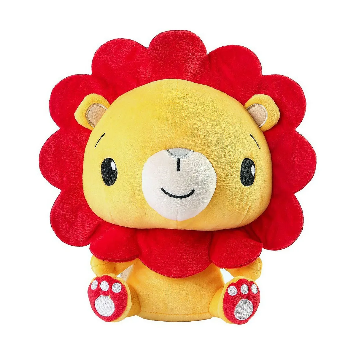 Fisher Price Lion Peluche 20 cm - vue 7