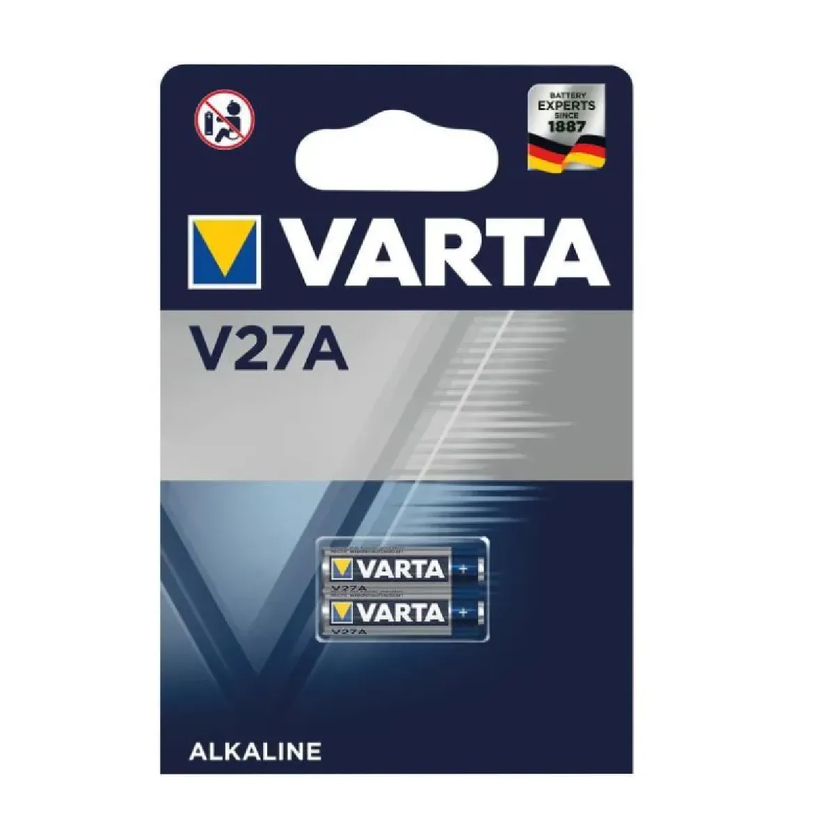 VARTA Pile électronique V27A 12V x2