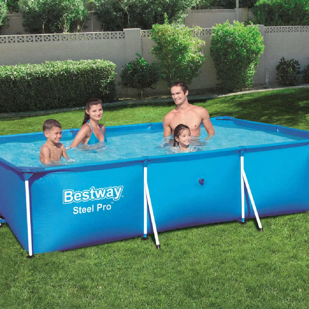 Piscine Bestway Steel Pro 300 x 201 x 66 cm