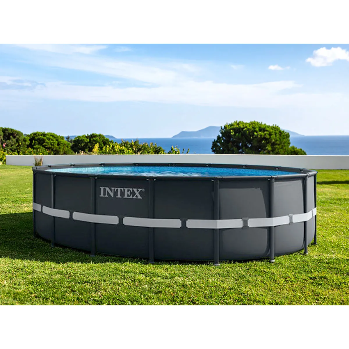Intex 26330 piscine hors sol Rond 26432