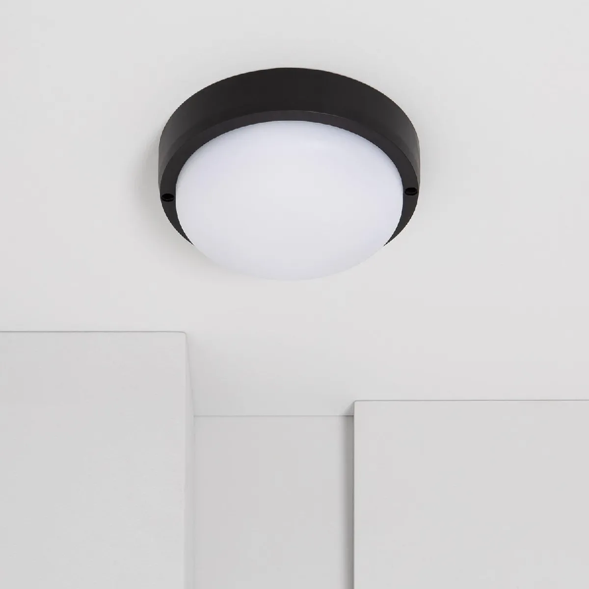 Ledkia Plafonnier LED Extérieur Rond Ø140 mm