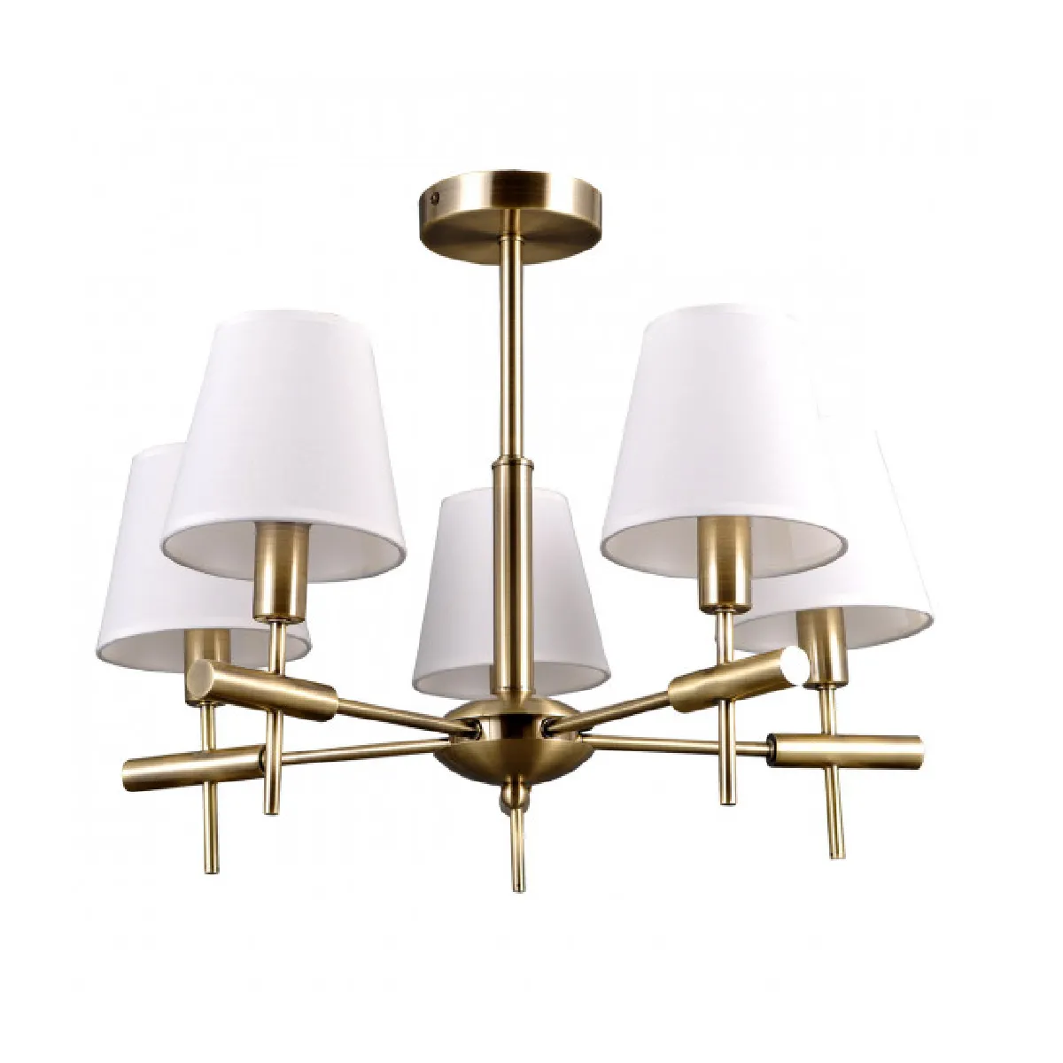 Luminaire Center - Lustre classique Balter 5 ampoules