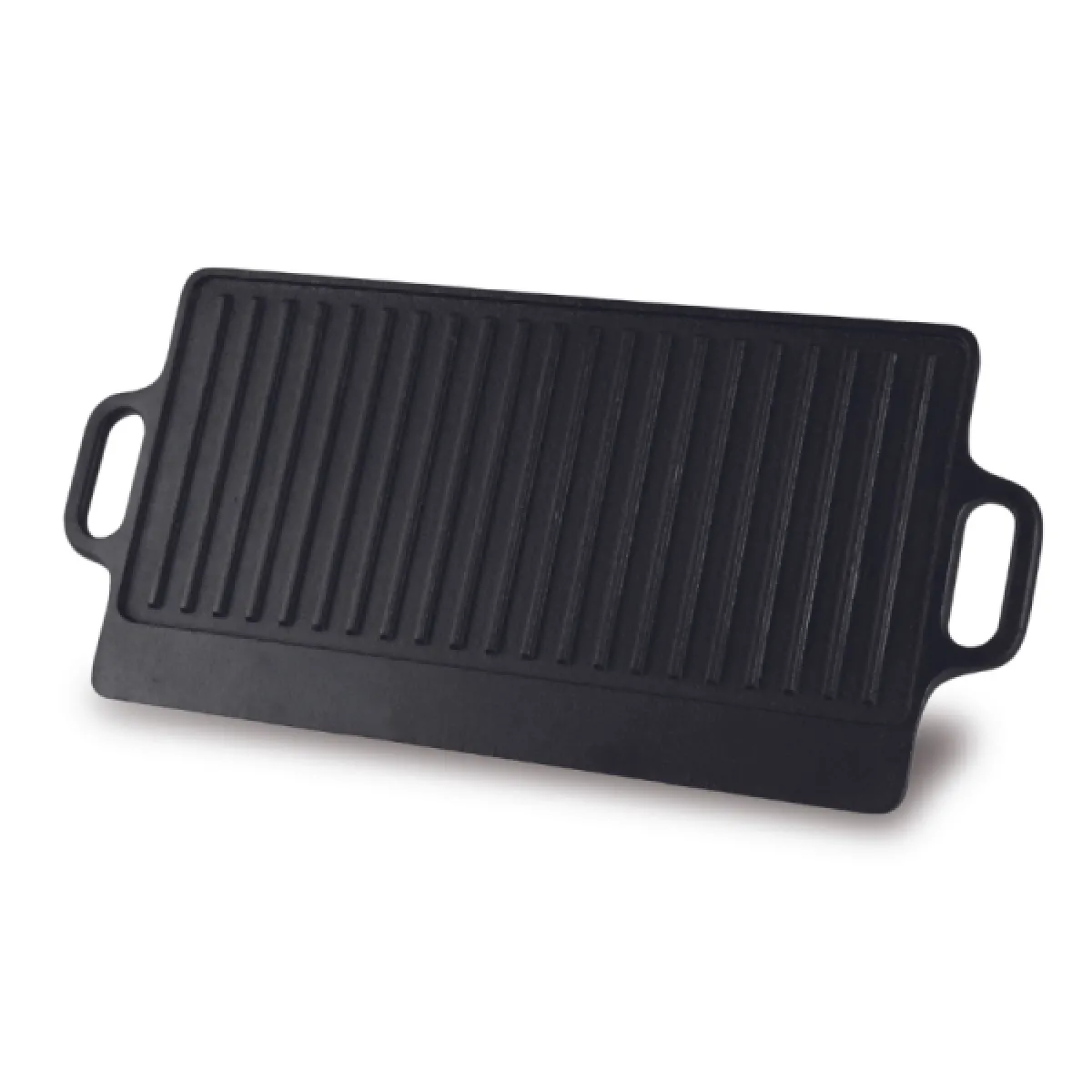 Plancha fonte réversible
