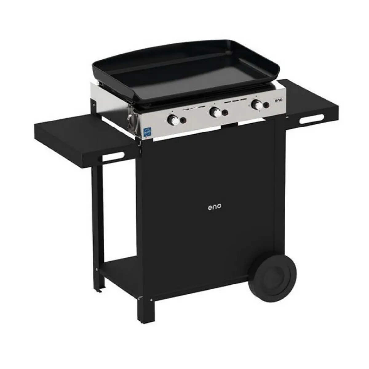 ENO  plancha gaz 3 br&ucirc;leurs