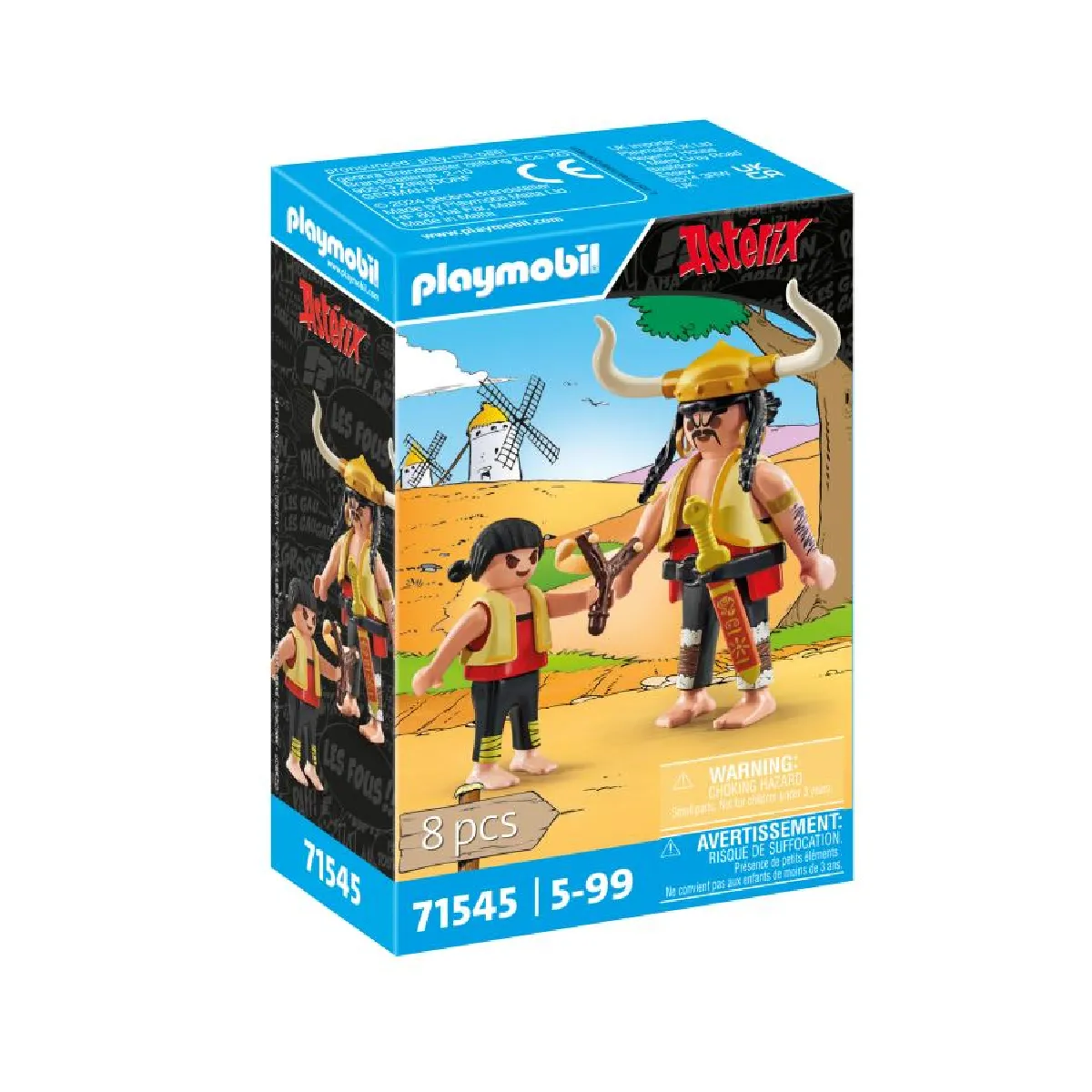 Playmobil 71545 Soupalognon y Crouton et Pepe