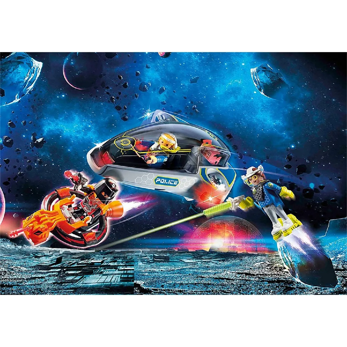 Playmobil Galaxy Police Glider (70019)