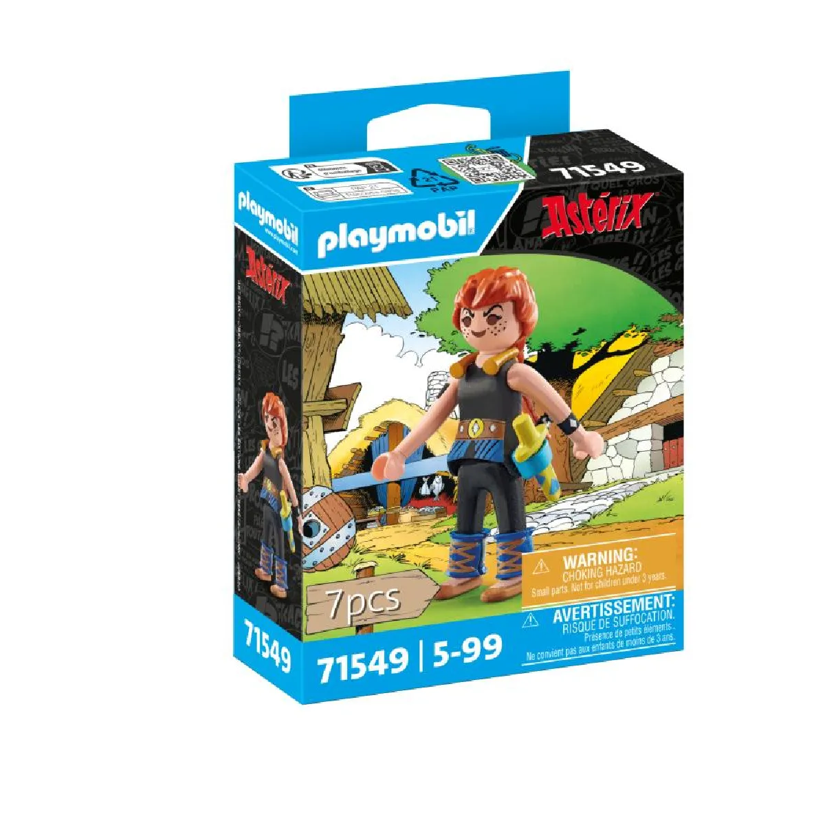Playmobil 71549 Adrénaline, fille de Vercingétorix