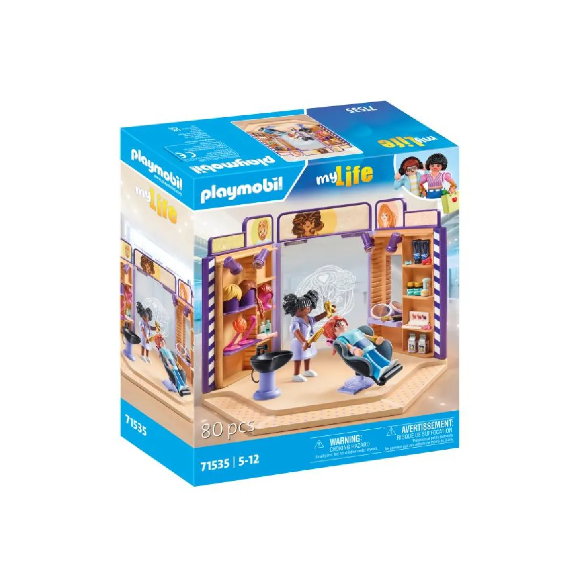 Playmobil 71535 Salon de coiffure