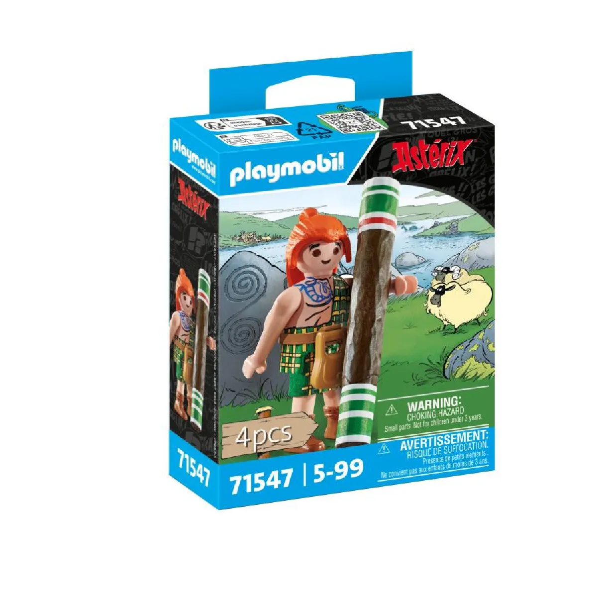 Playmobil 71547 Astérix Mac Oloch