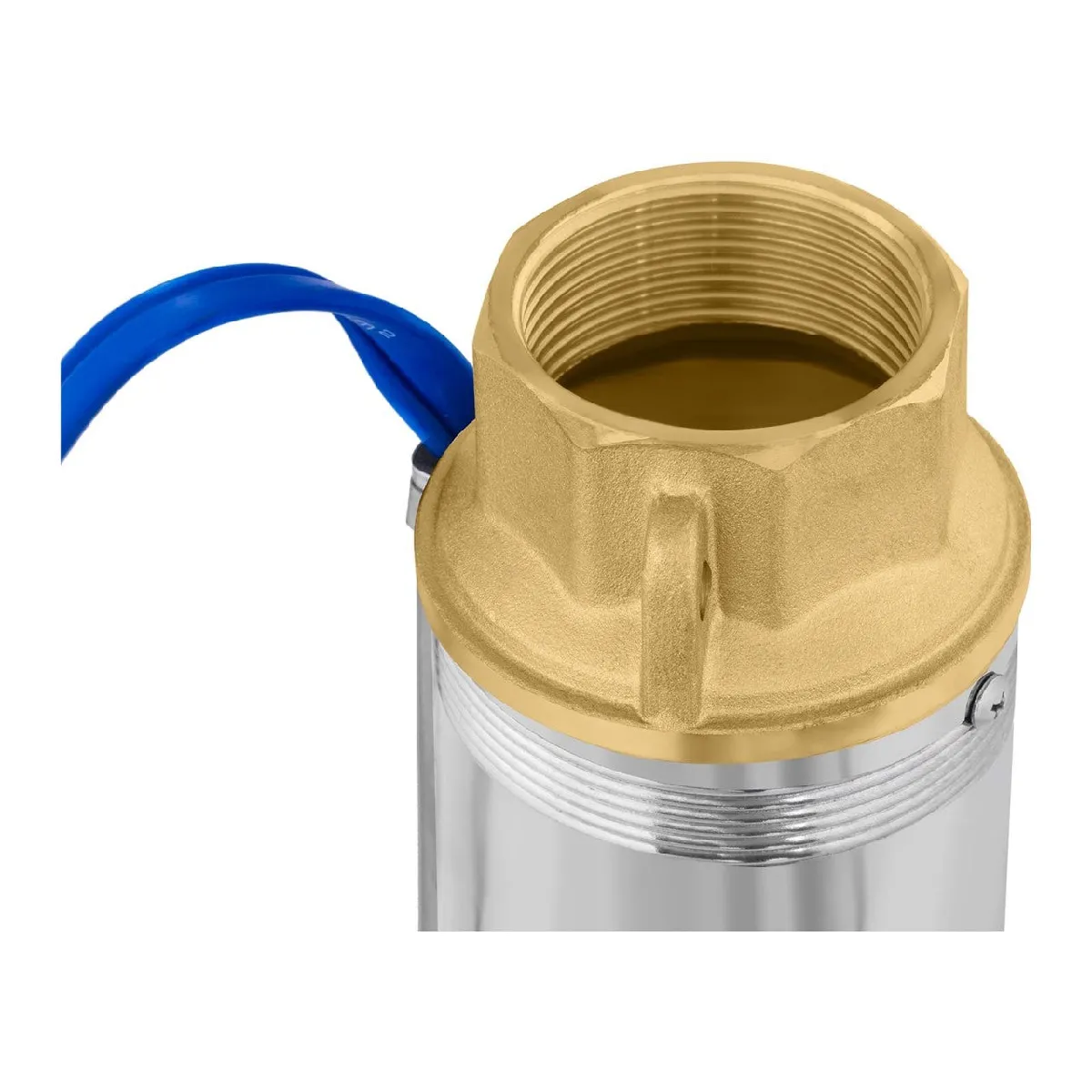 Comparer les prix de Pompe immergée pompe de puits submersible refoulement - 10 800 L/h - 2 200 Watts - acier inoxydable 14_0002958