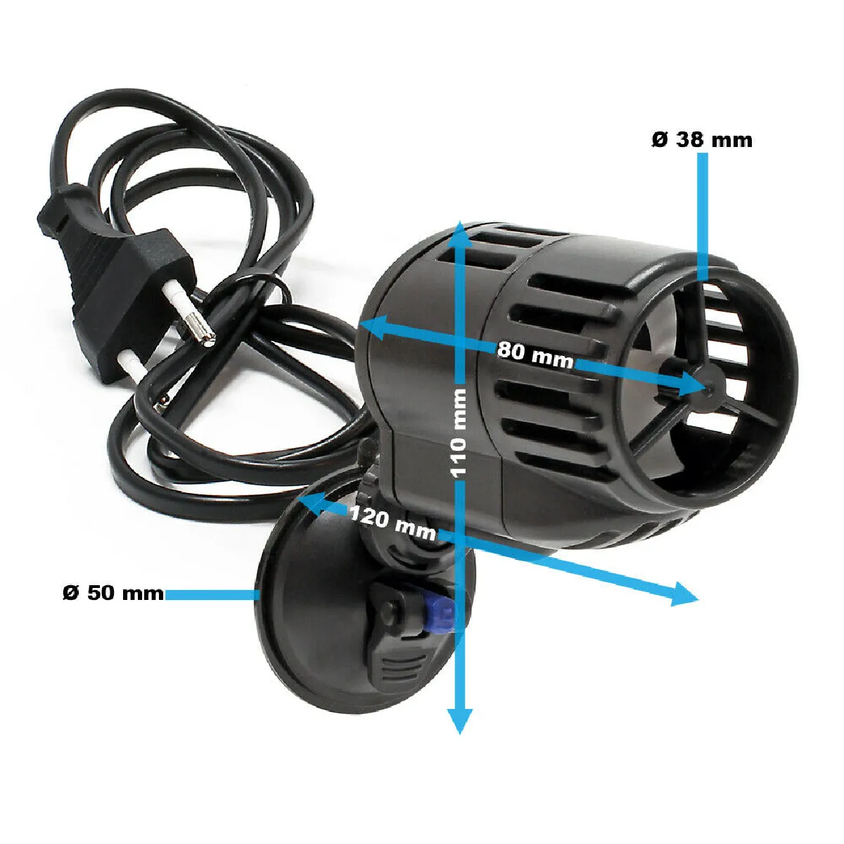 Comparer les prix de Pompe brassage wavemaker support ventouse 3000 litres par heure 6 watts aquarium eau pompe 16_0002811