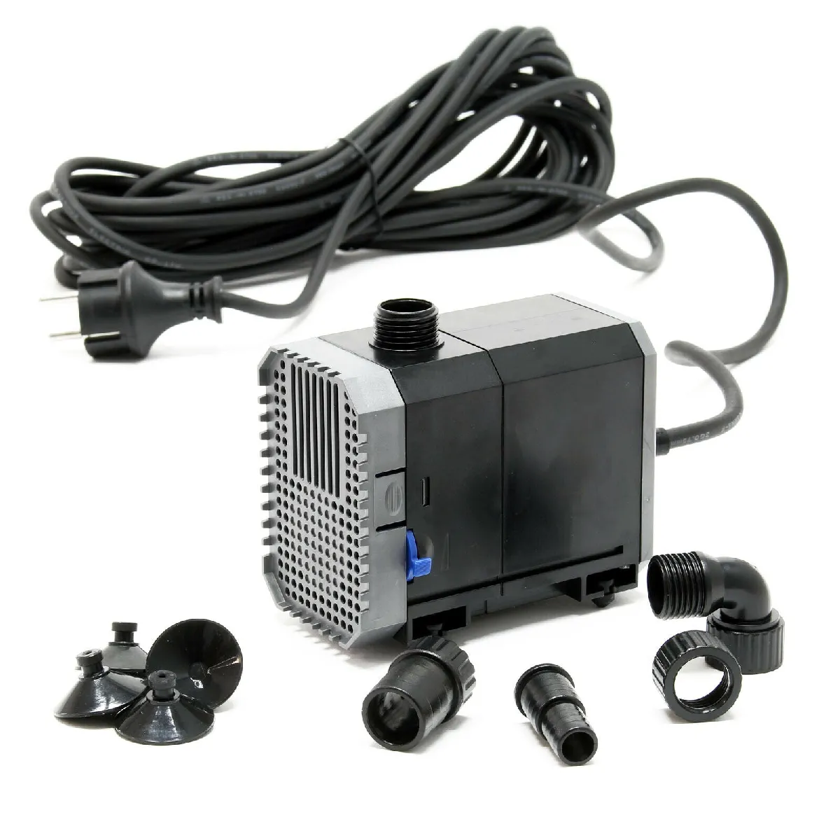 Comparer les prix de Pompe bassin 35 watts filtre pompe cours câble 10 m 2000 litres par heure 16_0002354