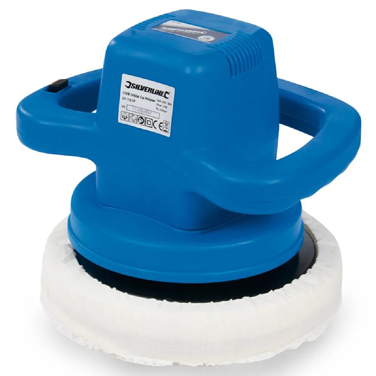 Polisseuse lustreuse orbitale 240 mm - vue 2