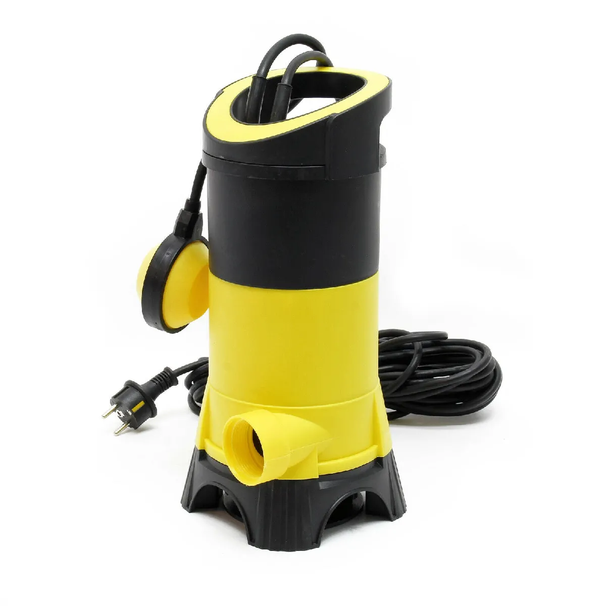Comparer les prix de Pompe pour eaux usées 7500l/h 400 watts pompe submersible construction drainage jaune 16_0000619