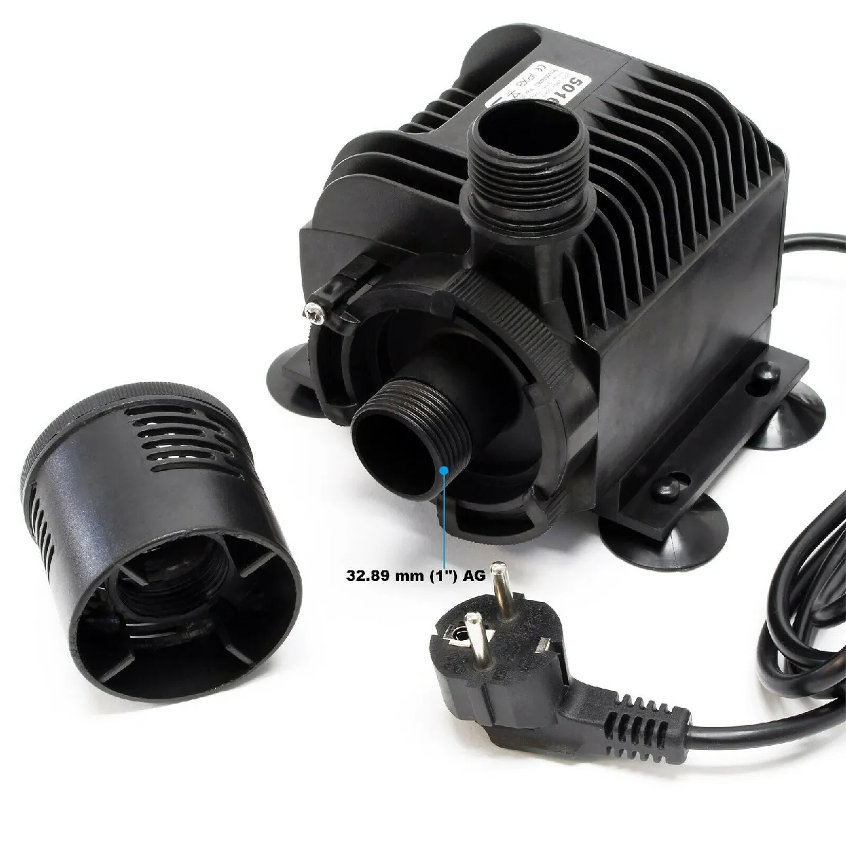 Meilleurs prix pour Pompe à eau de bassin filtre filtration cours d'eau eco aquarium petit étang eco 4000 litres par heure 65 Watts 16_0002808