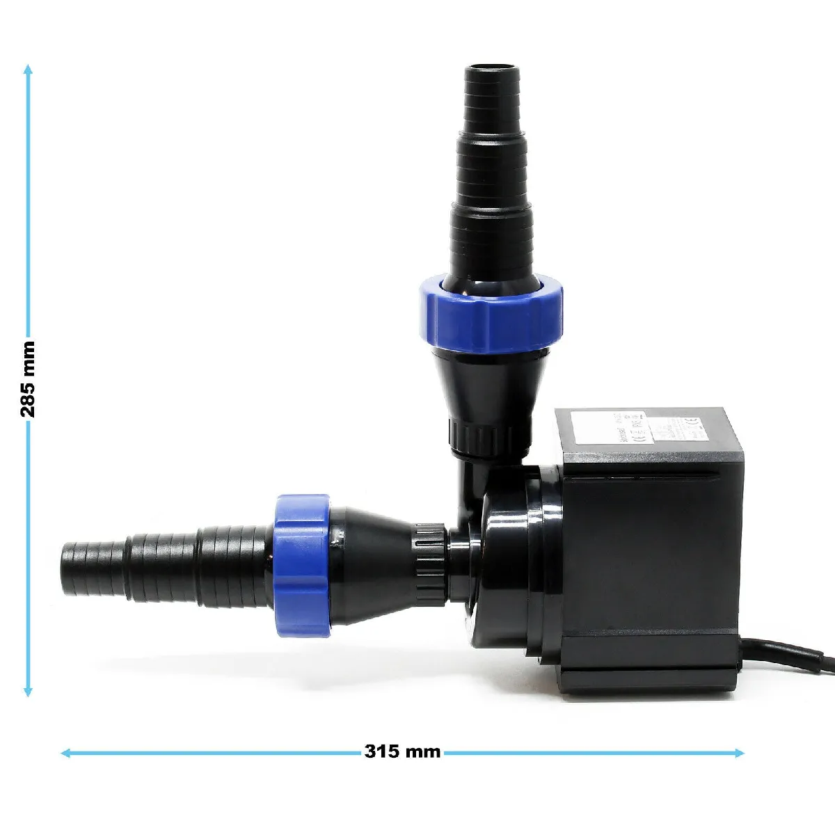 Comparer les prix de Pompe de bassin filtre filtration koi 7000 litres par heure 50 watts 16_0002081