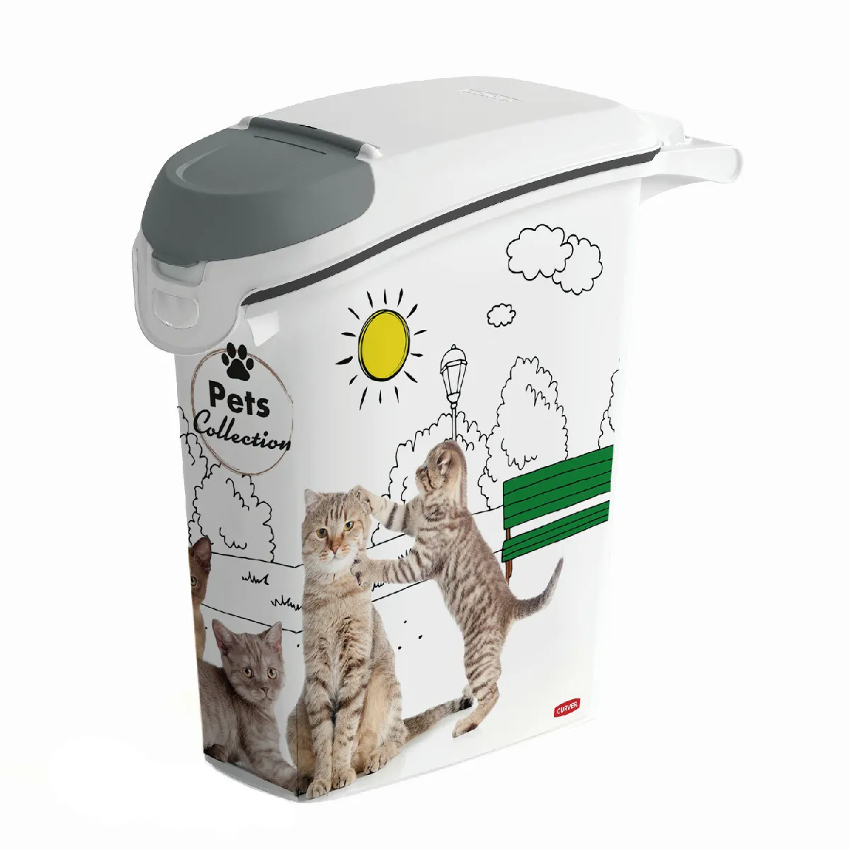 Curver PetLife Récipient de stockage 10 kg